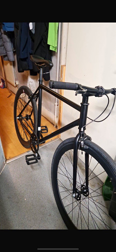 Logo fixed gear - , bike