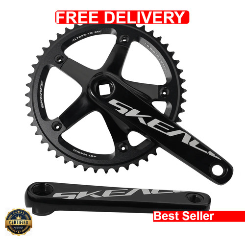 Skeace bmx crankset - crankset, 48t