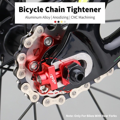 Bicycle bike chain tensioner - bike,