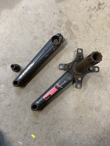 Charge cranks piece fixed - charge, 2
