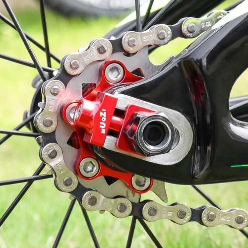 Bicycle bike chain tensioner - chain,