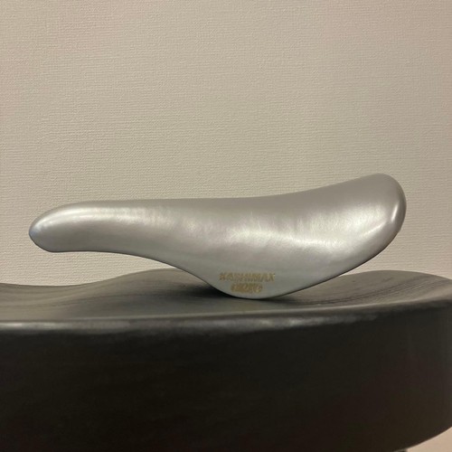 Kashimax aero saddle silver - saddle,