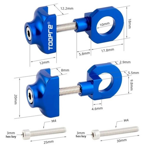 Bicycle bike chain tensioner - chain,