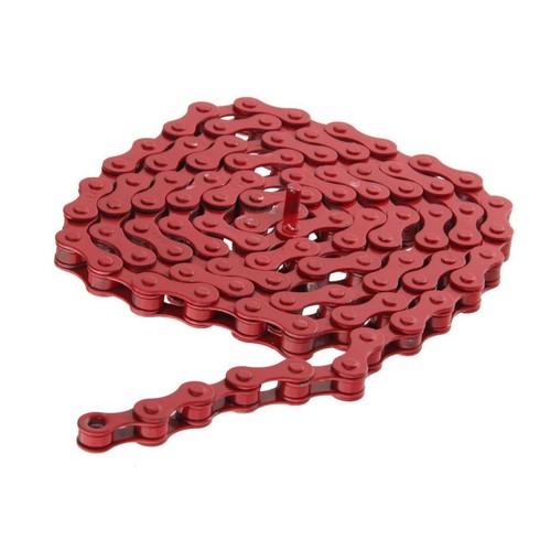 Red chain single speed - red,